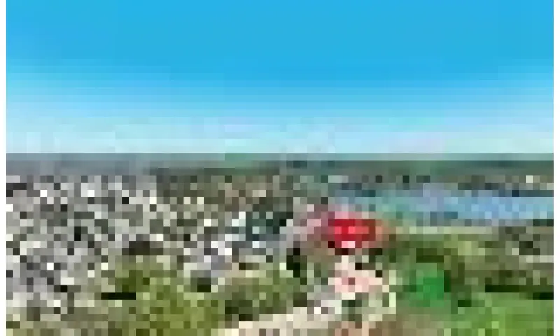 Vue du programme à Bain De Bretagne