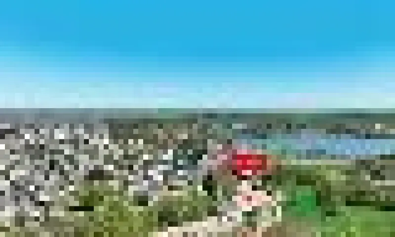 Vue du programme à Bain De Bretagne