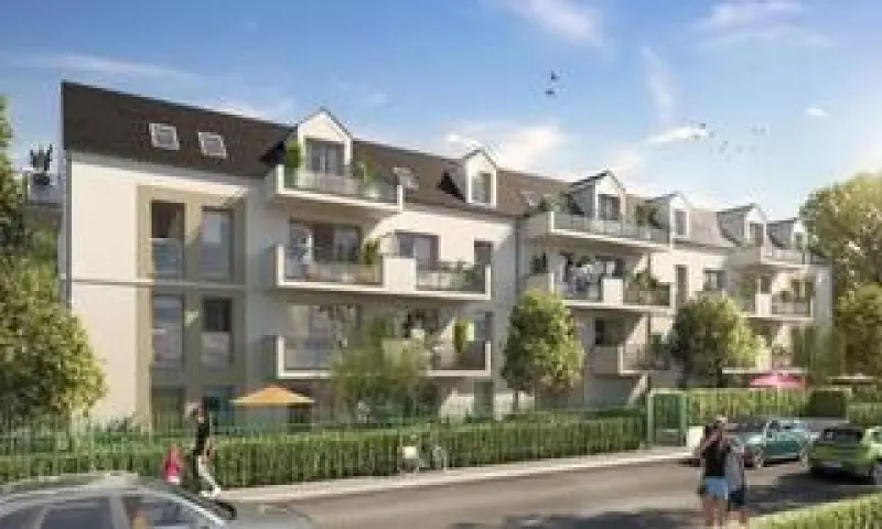 Vue du programme à Maintenon