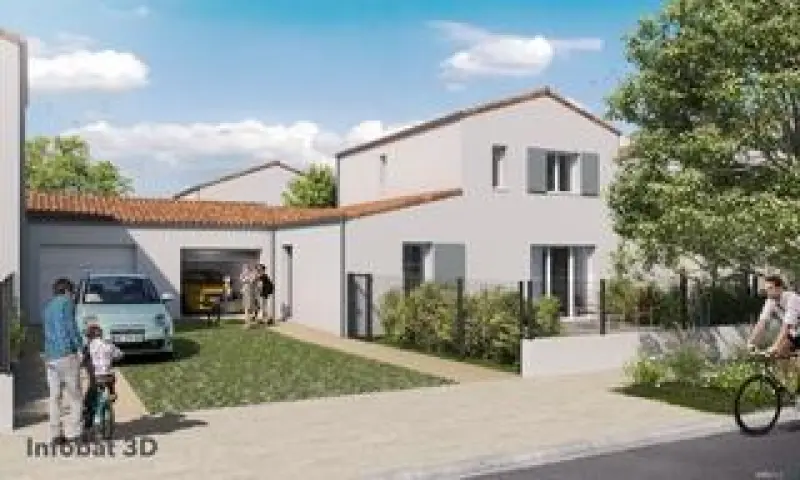 Vue du programme à Saint Sulpice De Royan