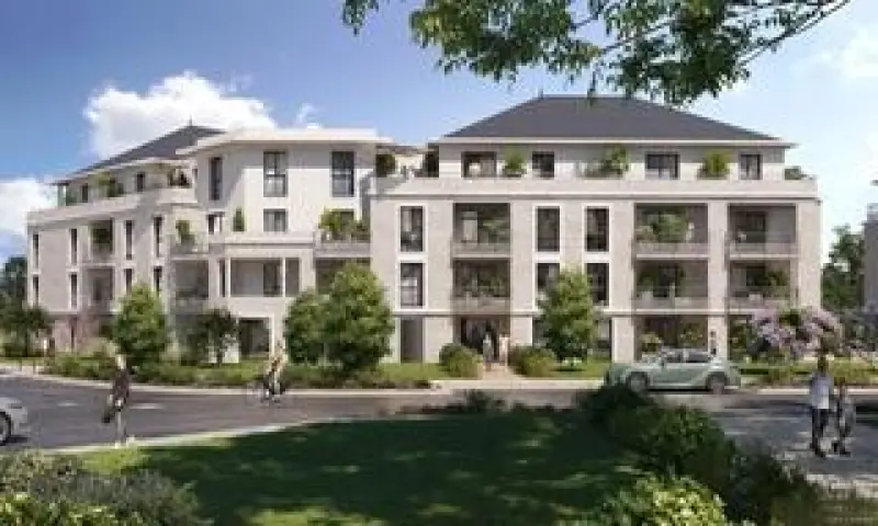 Programme immobilier neuf à Saint Cyr Sur Loire