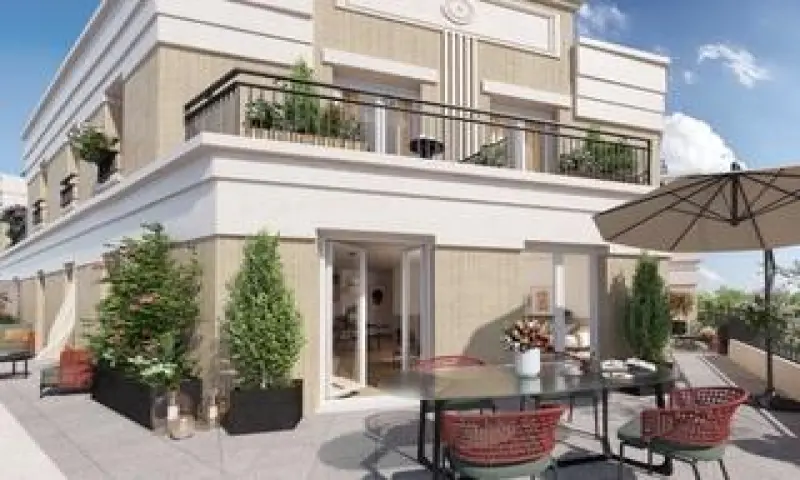 Vue du programme à Le Blanc Mesnil