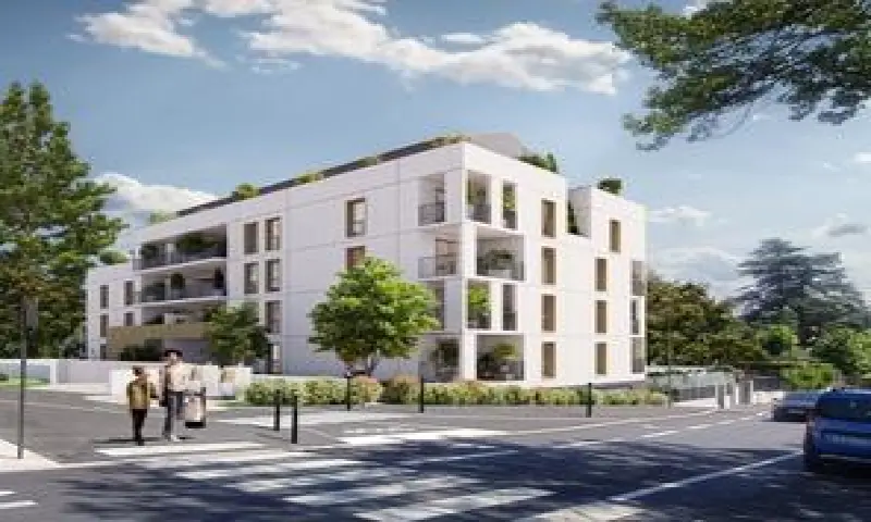 Vue du programme à Bayonne