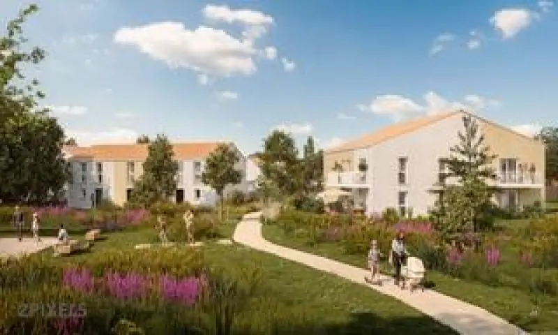 Programme immobilier neuf à Saint Hilaire De Riez