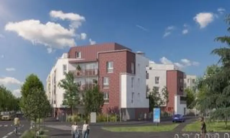 Vue du programme à Sotteville Lès Rouen
