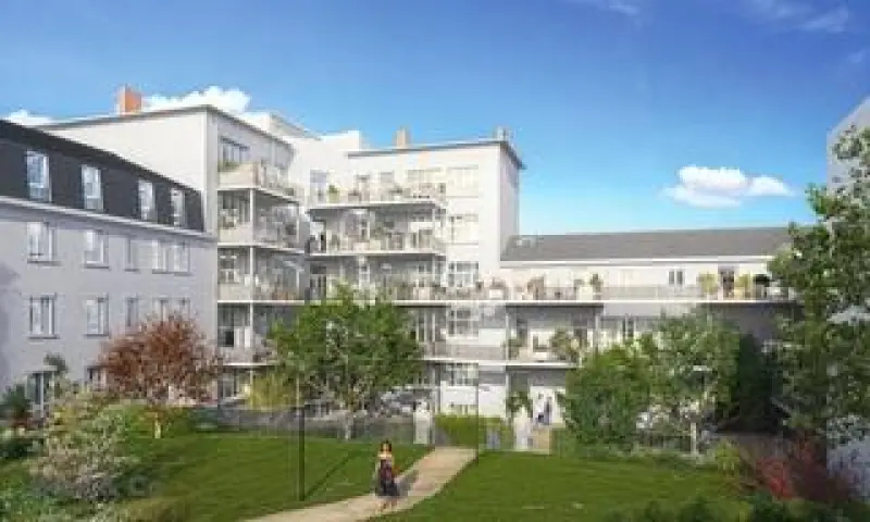 Vue du programme à La Roche Sur Yon