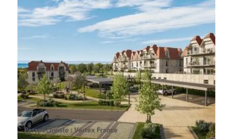 Vue du programme à Criel Sur Mer