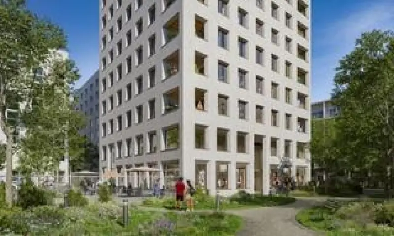 Vue du programme à Lyon