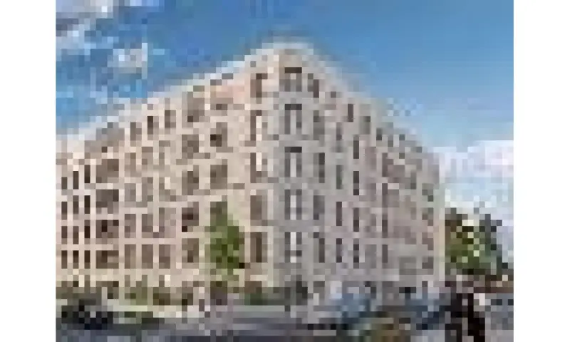 Vue du programme à La Garenne Colombes
