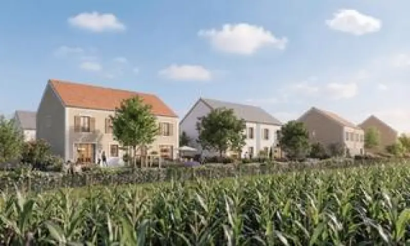 Vue du programme à Toussus Le Noble