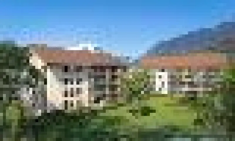 Vue du programme à Faverges Seythenex