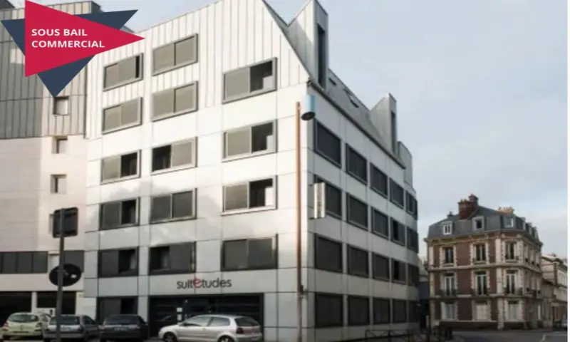 Vue du programme à Rouen