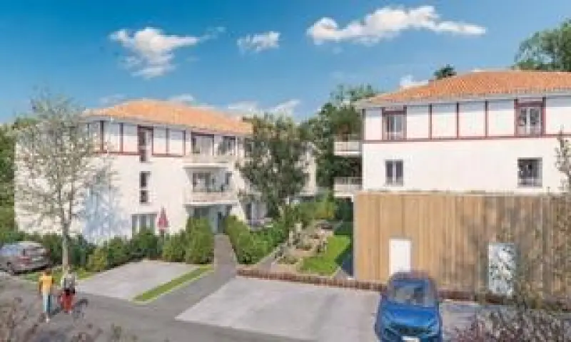 Vue du programme à Saint Martin De Seignanx