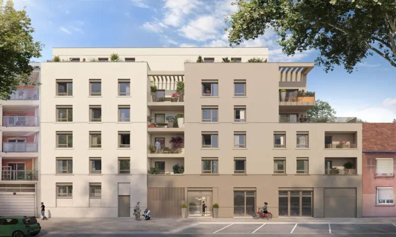 Vue du programme à Lyon
