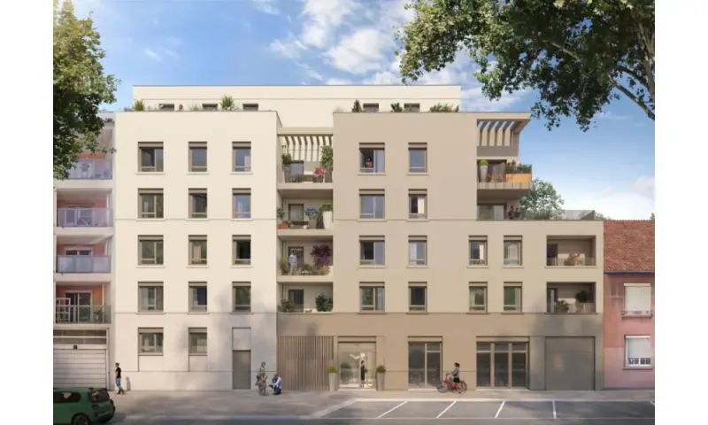 Vue du programme à Lyon