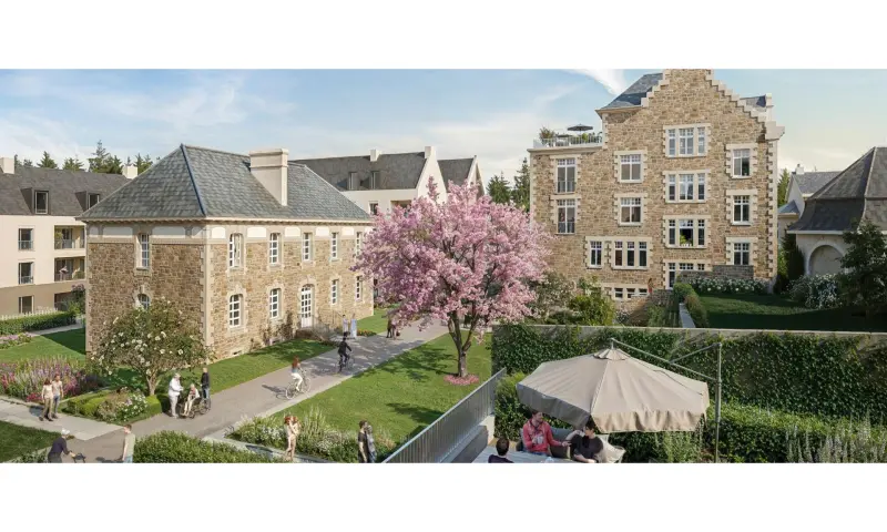 Programme immobilier neuf à St Malo