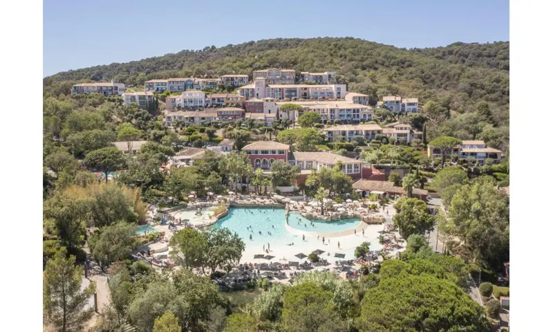 Vue du programme à Grimaud