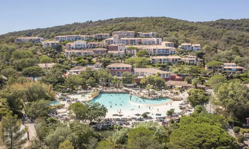 Vue du programme à Grimaud