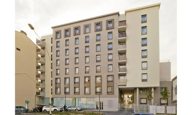 Vue du programme à Bagneux