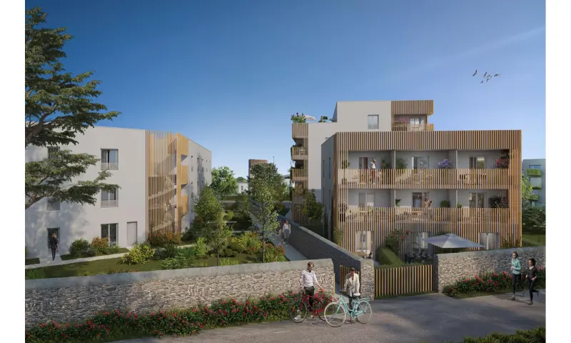 Programme immobilier neuf à Nantes