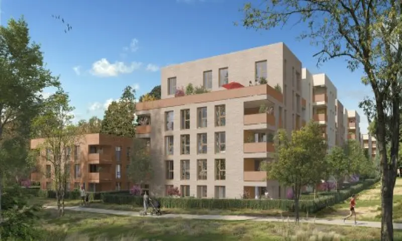 Vue du programme à Blagnac