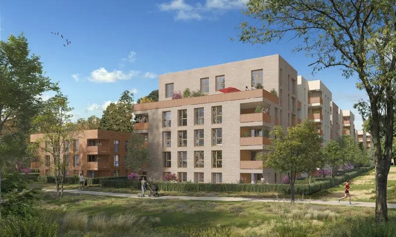 Vue du programme à Blagnac