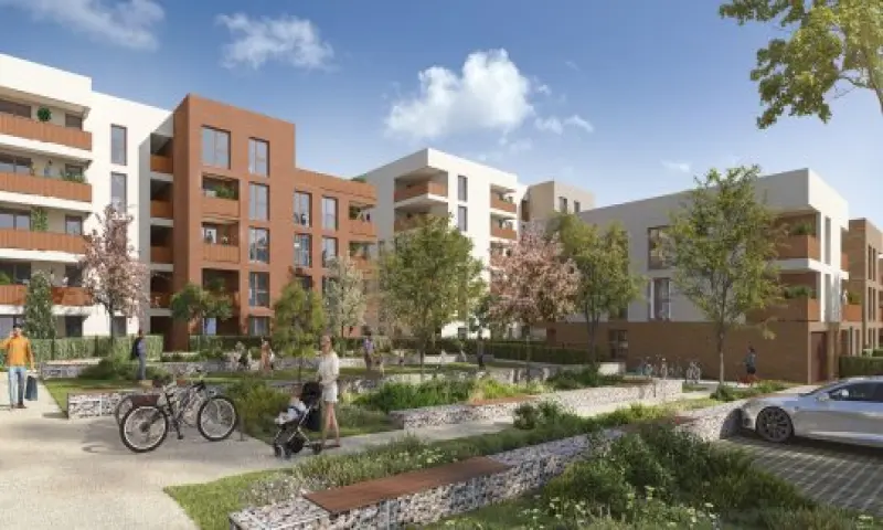 Vue du programme à Blagnac