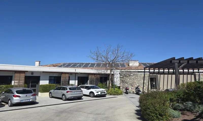Vue du programme à Cagnes Sur Mer