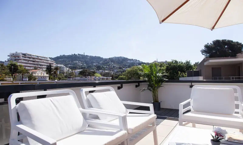 Vue du programme à Cannes