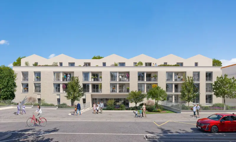 Programme immobilier neuf à Saint Orens De Gameville
