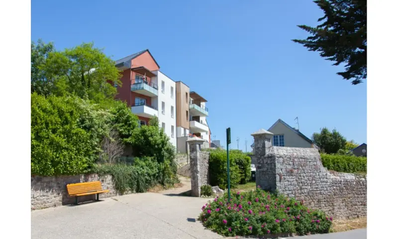 Vue du programme à Guidel