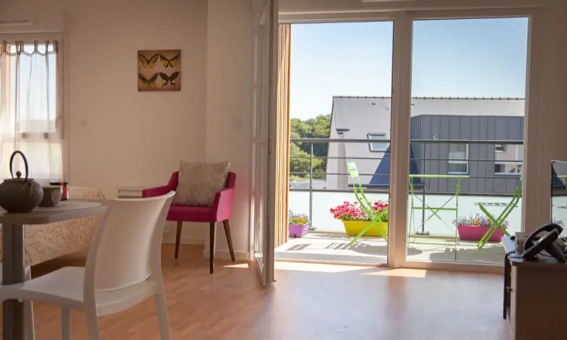 Vue du programme à Guidel