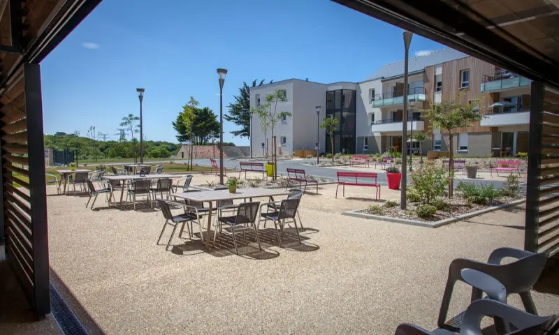 Vue du programme à Guidel