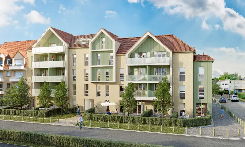 Programme immobilier à Stella Plage