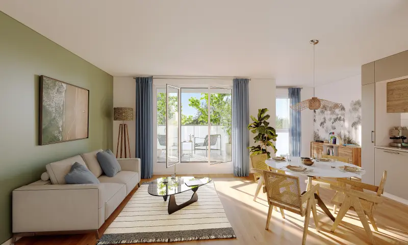 Vue du programme à Stella Plage