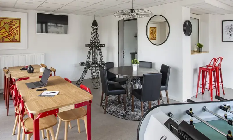 Vue du programme à Lyon 9