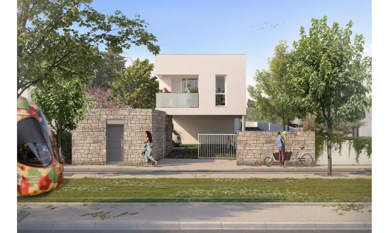 Vue du programme à Castelnau Le Lez
