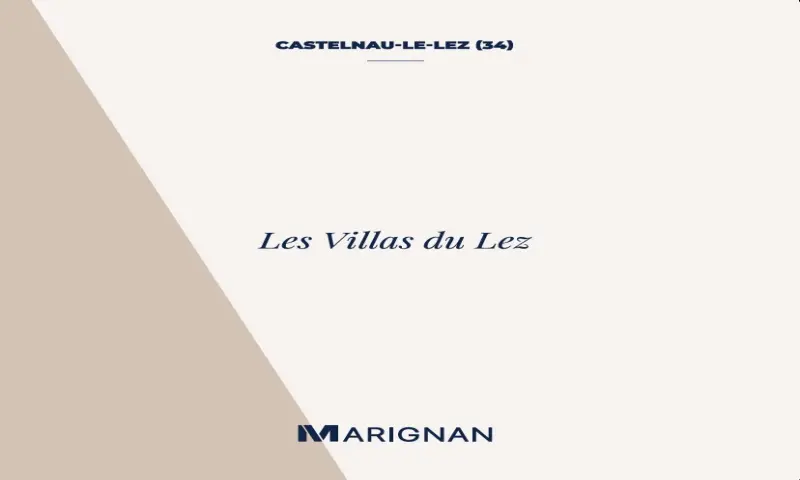 Vue du programme à Castelnau Le Lez