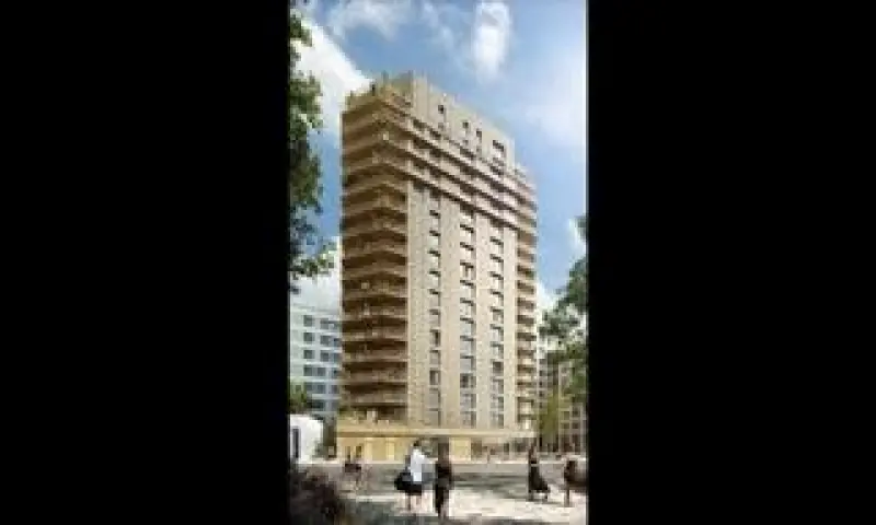 Vue du programme à Creteil