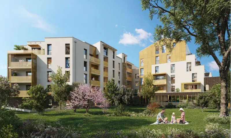 Programme immobilier à Saint Jean De Braye