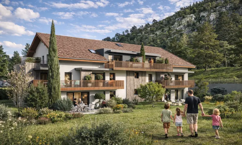 Vue du programme à Saint Jorioz