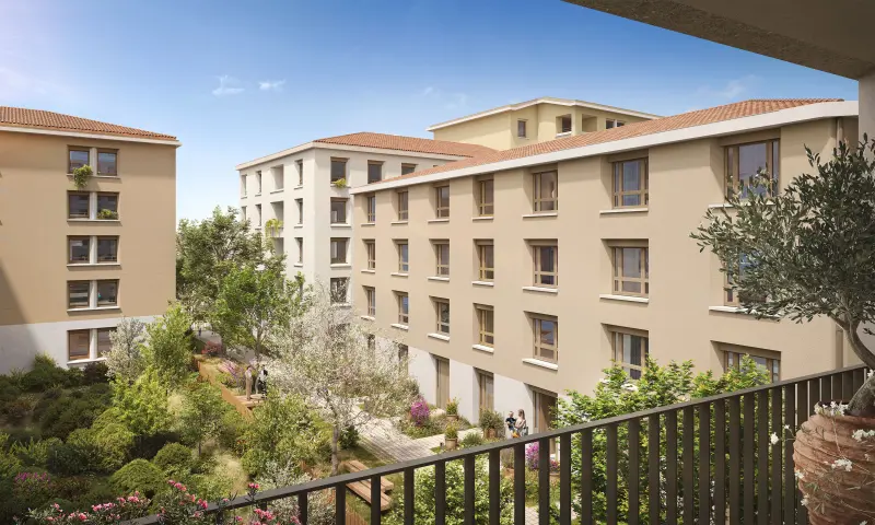 Programme immobilier neuf à Oullins