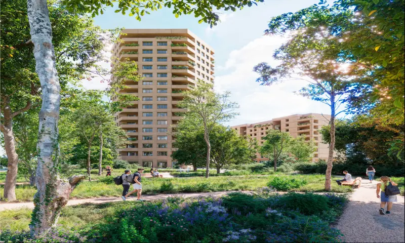 Vue du programme à Toulouse