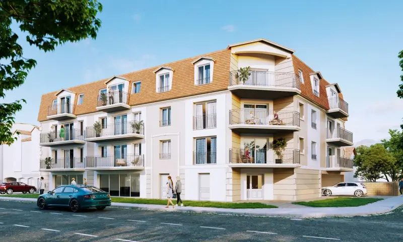 Vue du programme à Sainte Geneviève Des Bois