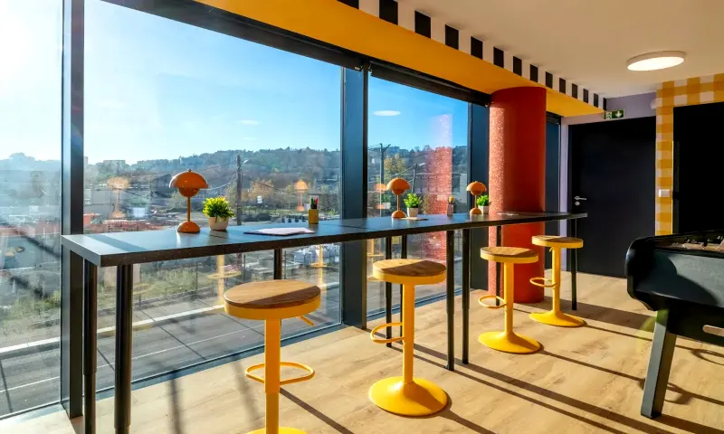 Vue du programme à Lyon
