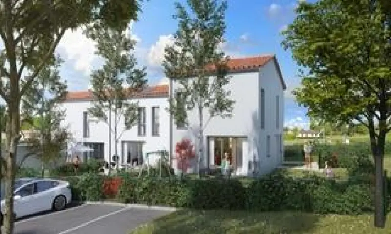 Vue du programme à Targon