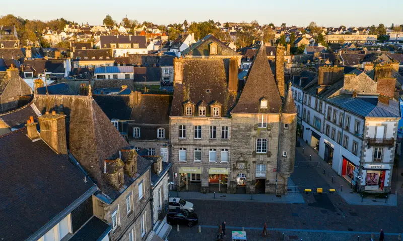 Vue du programme à Pontivy