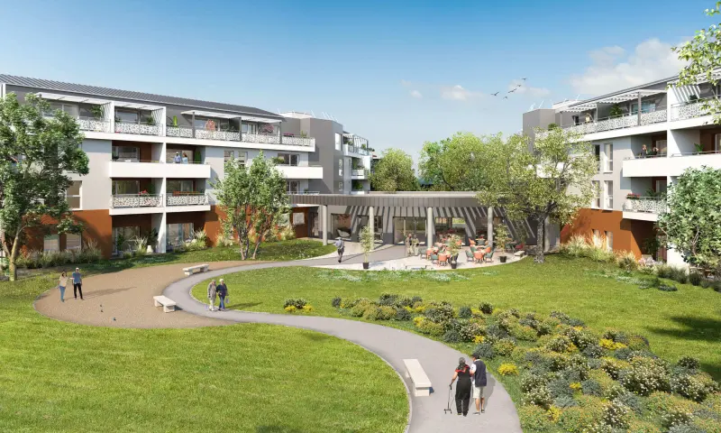 Vue du programme à Valence