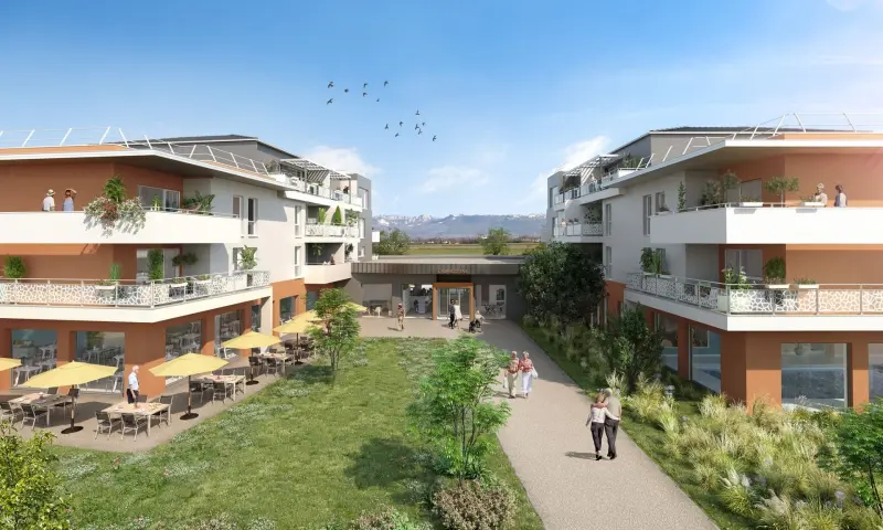 Vue du programme à Valence