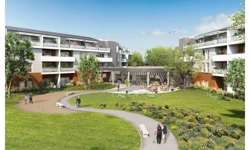 Vue du programme à Valence